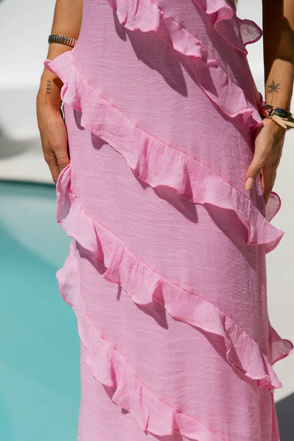 PORTOFINO DRESS - PINK
