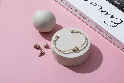 Love Knot Bangle