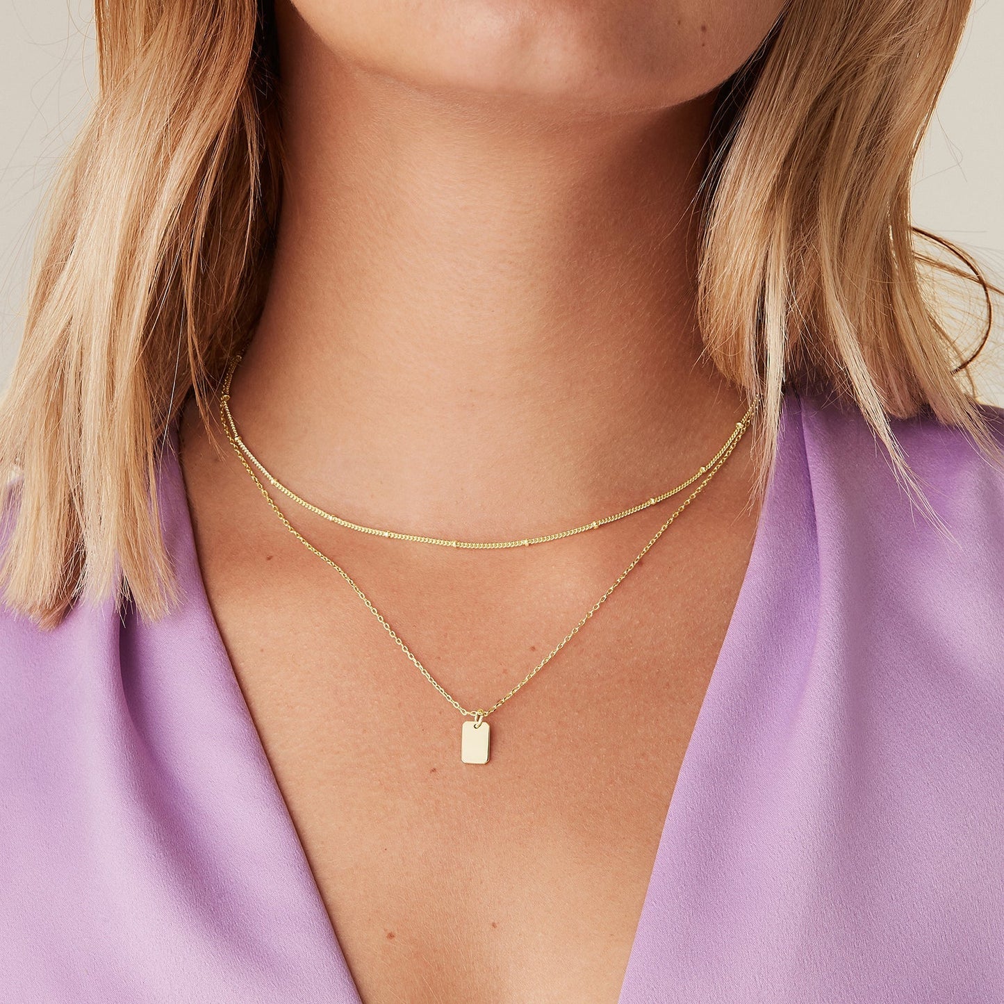 Dog Tag Necklace