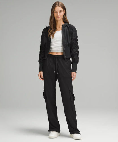 The Studio Relaxed-Fit Mid-Rise Cargo Pant