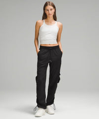 The Studio Relaxed-Fit Mid-Rise Cargo Pant