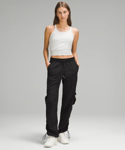 The Studio Relaxed-Fit Mid-Rise Cargo Pant