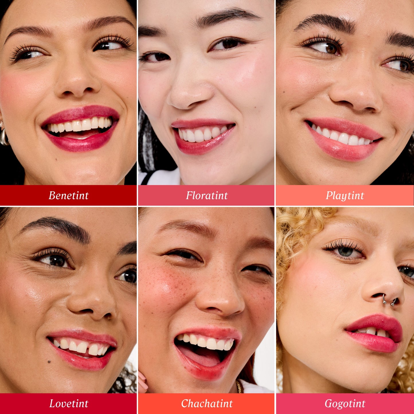 4 For 1 Bundle - Lip Tint