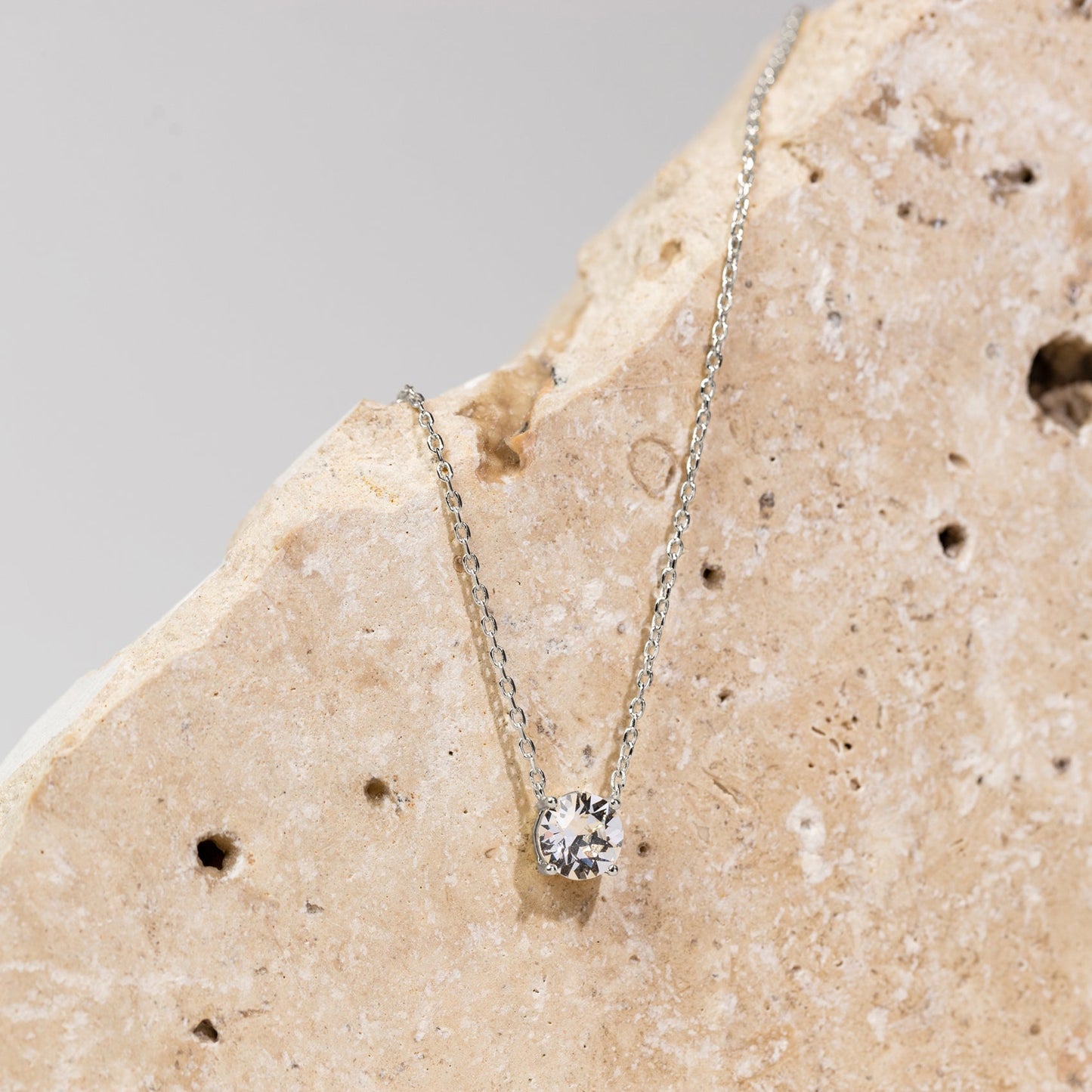 Solitaire Necklace