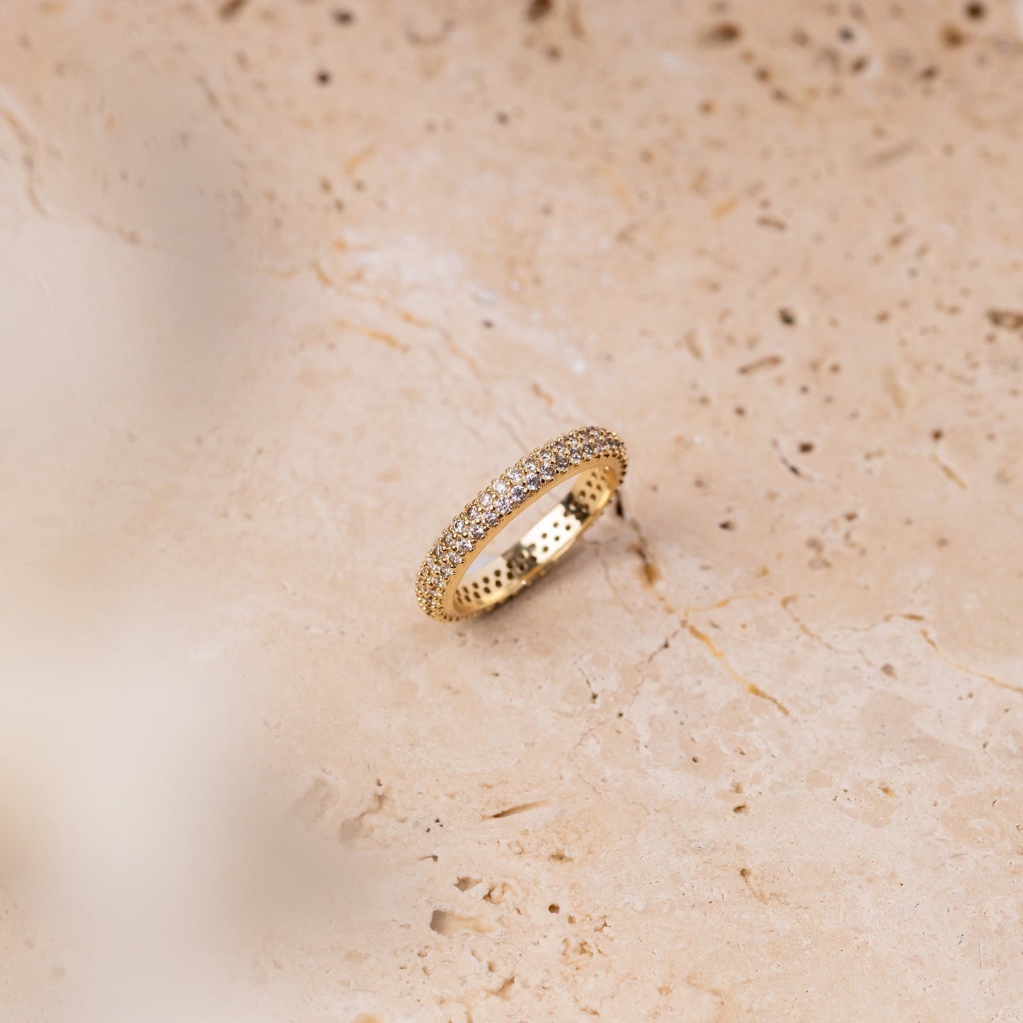 Vermeil Cleo Ring