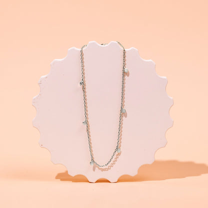 Charm Link Round Gold Anklet