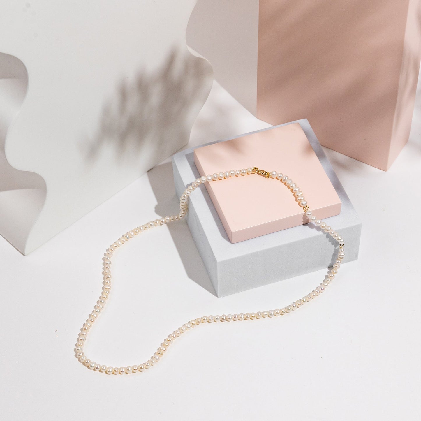 Freshwater Pearl Chain Necklace