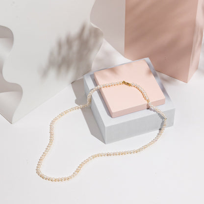 Freshwater Pearl Chain Necklace