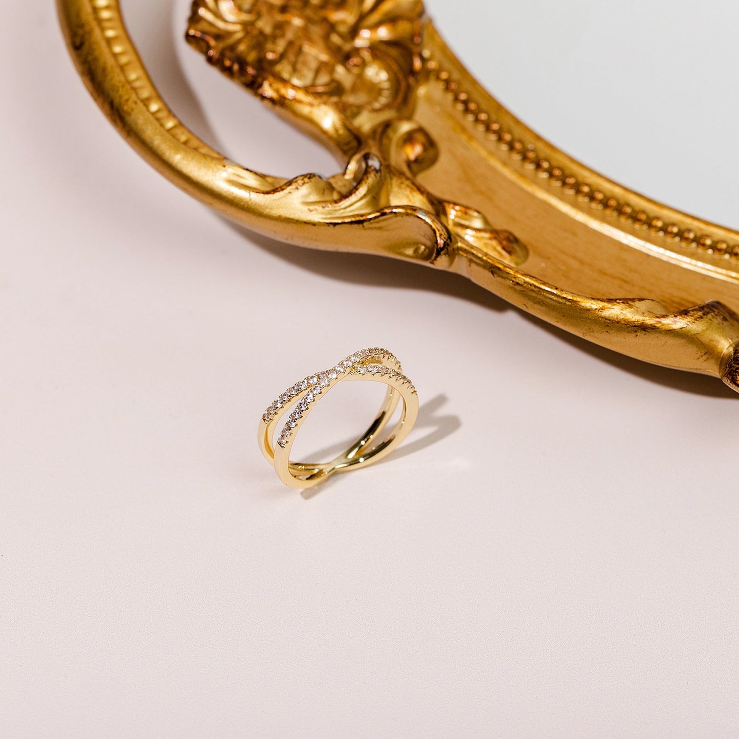 Vermeil Juliet Ring