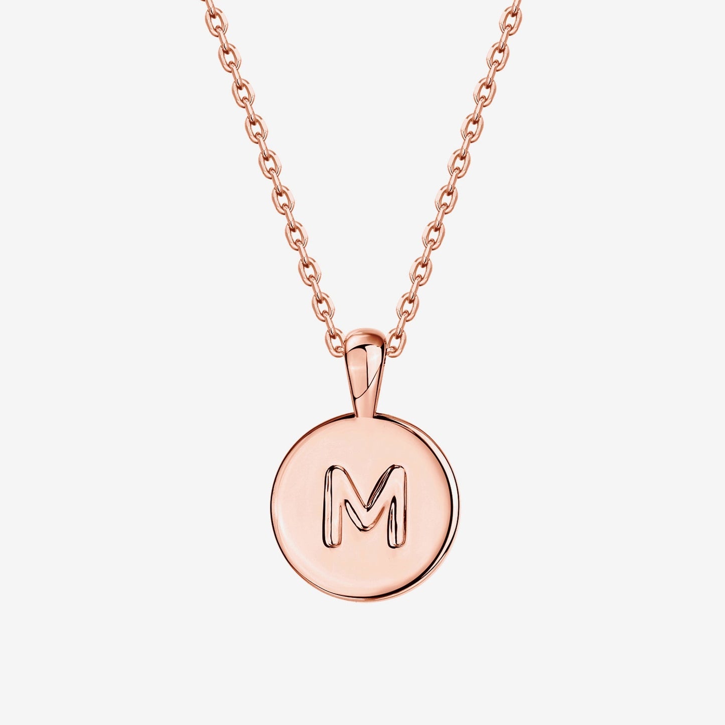 Initial Disc Pendant