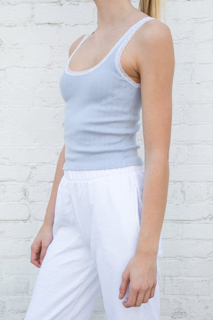 Ronnie Eyelet Lace Tank