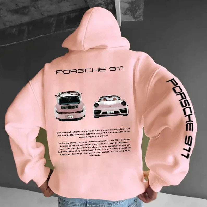 Oversized Racing Hoodie (Unisex)