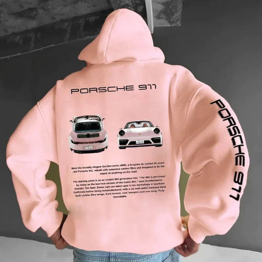 Oversized Racing Hoodie (Unisex)