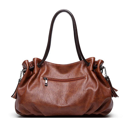 Alice Retro Leather Shoulder Bag