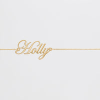 Cali Custom Name Belly Chain