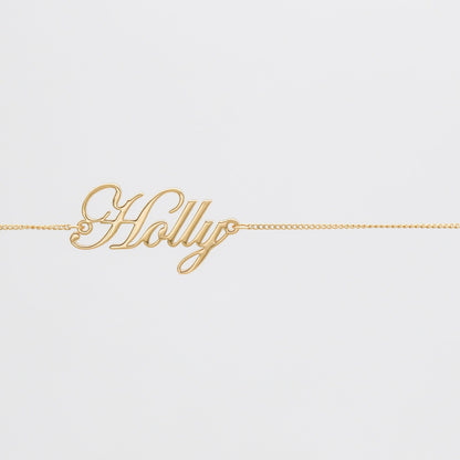 Cali Custom Name Belly Chain