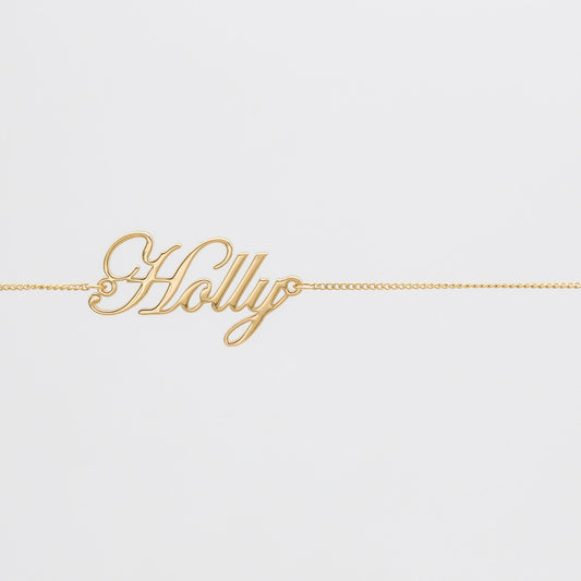 Cali Custom Name Belly Chain