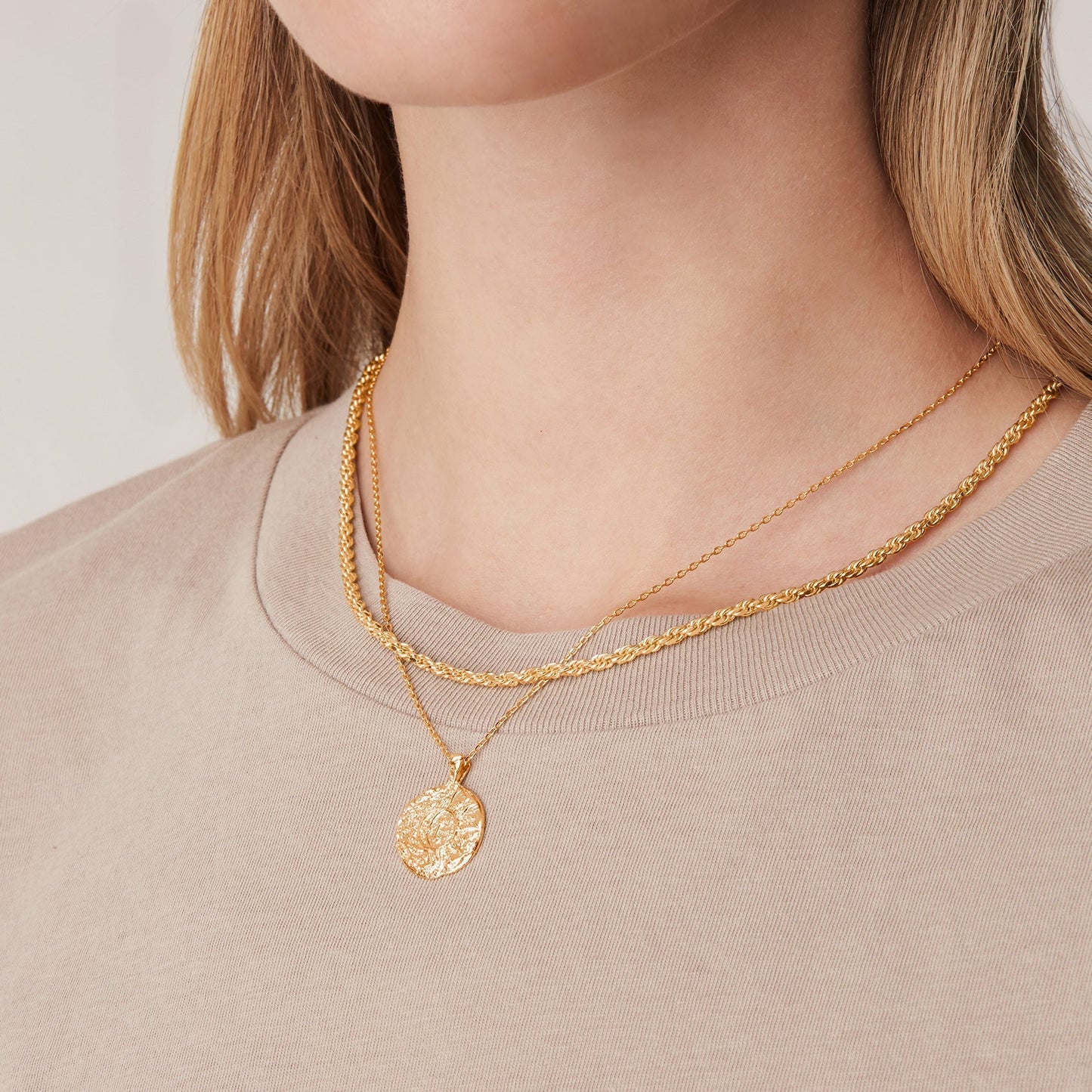 Rope Chain Necklace