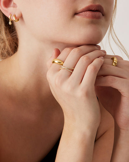 Vermeil Juliet Ring