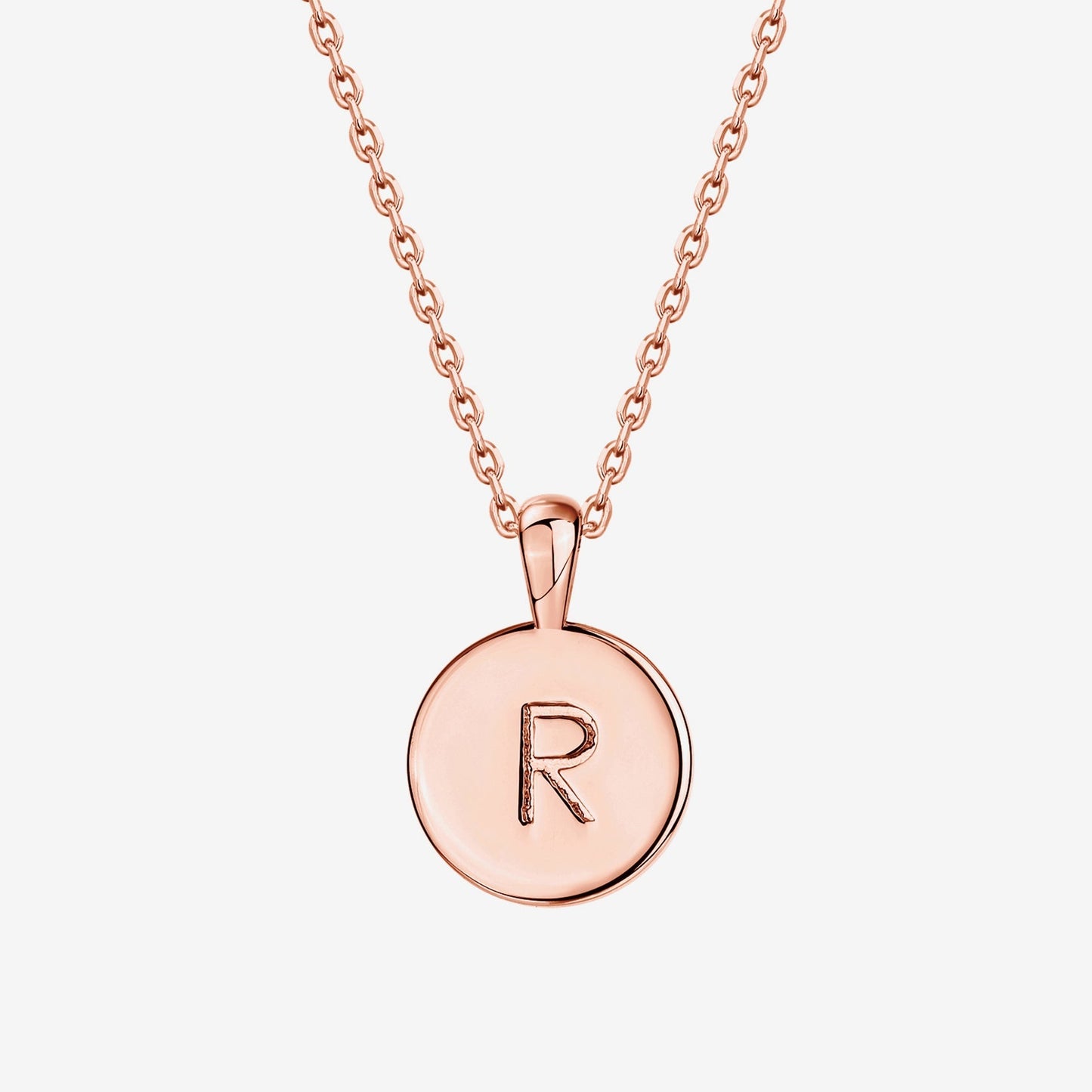 Initial Disc Pendant