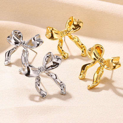 Ella Ribbon Earrings