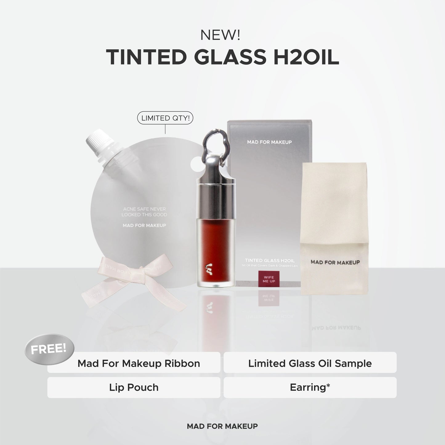 4 For 1 Bundle - Lip Oil