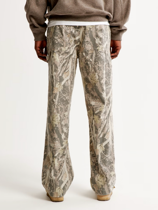 Camo Baggy Workwear Pant