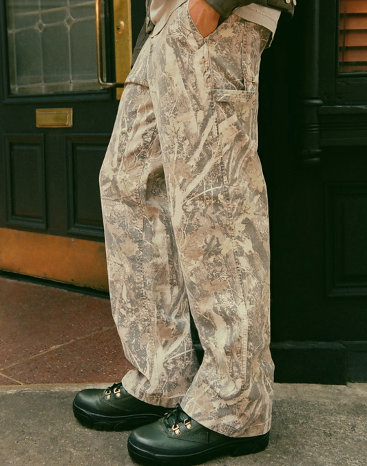 Camo Baggy Workwear Pant