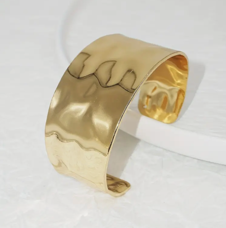 Open Bangle Bracelet