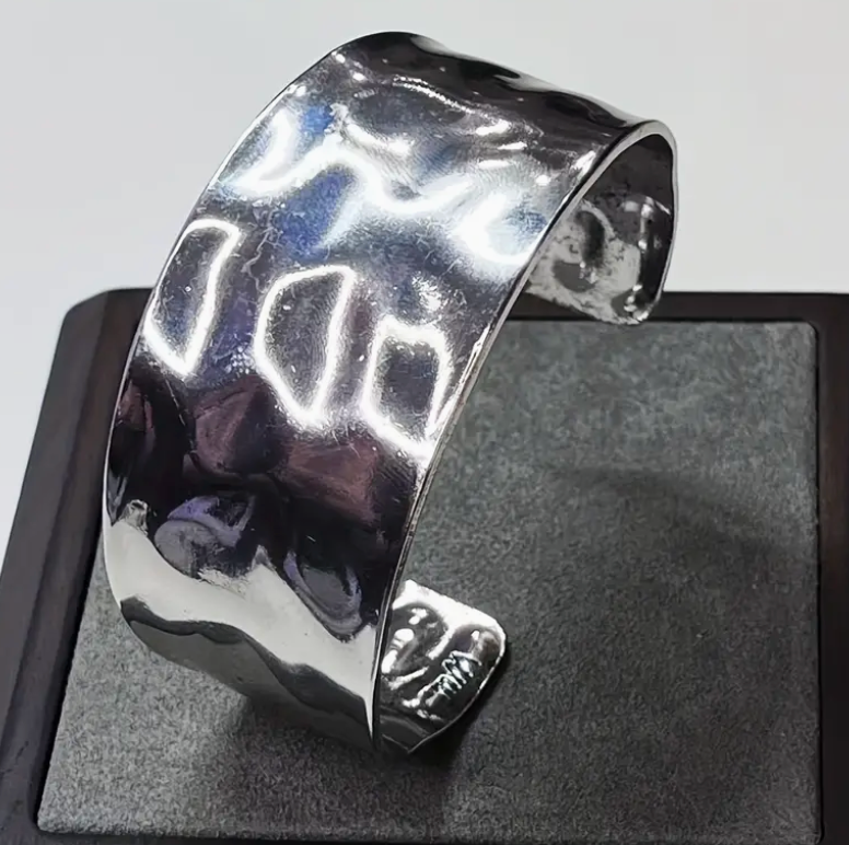 Open Bangle Bracelet