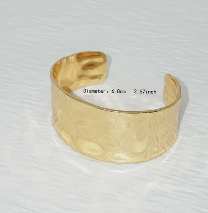 Open Bangle Bracelet