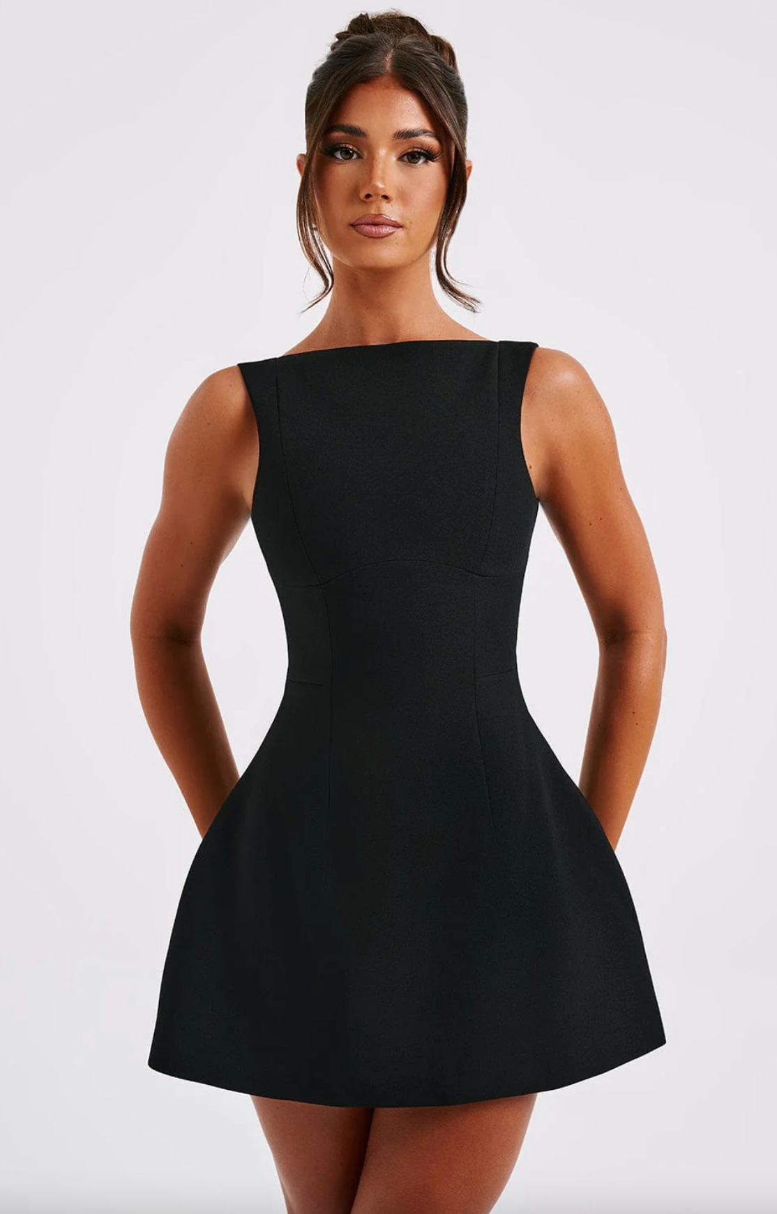 Alana Mini Dress - Ivory