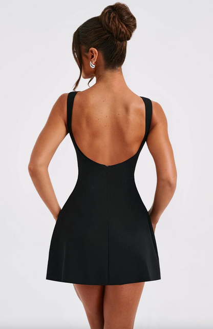 Alana Mini Dress - Ivory