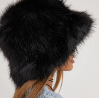 FAUX FUR HAT