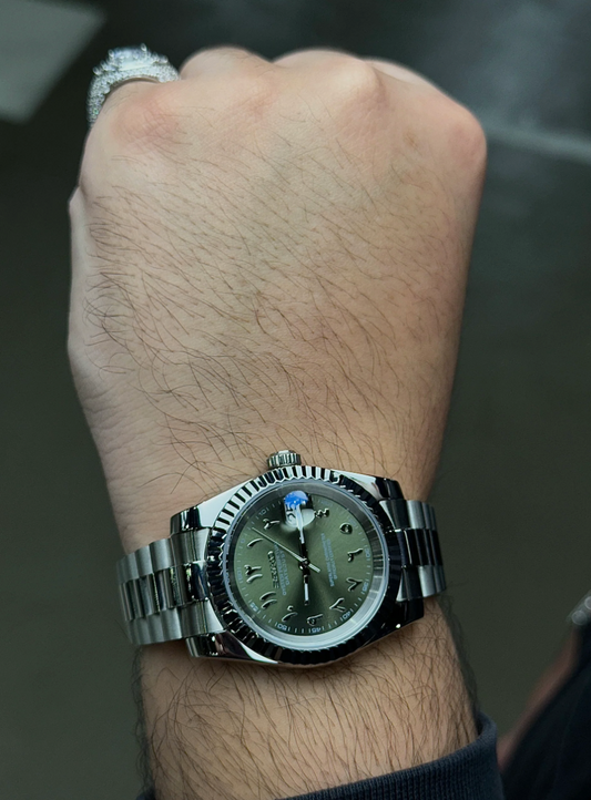 Olive Arabic DIal
