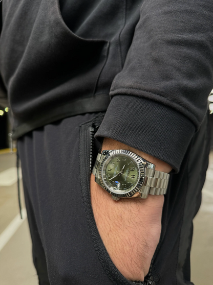 Olive Arabic DIal