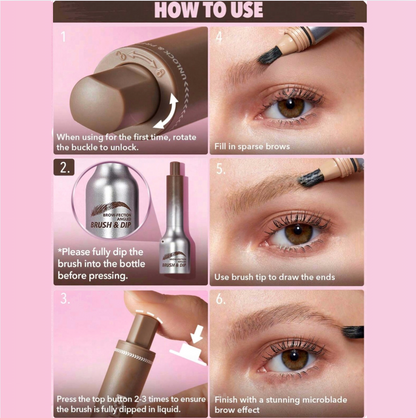 3 For 1 Bundle - Brow Brush