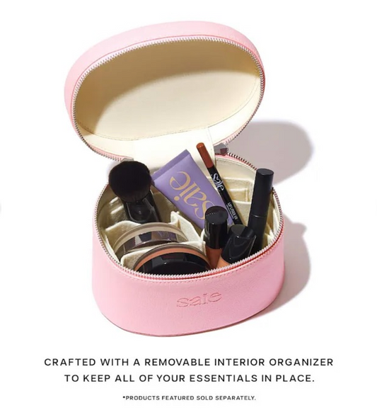 Melanie Blush Pink Vanity Case