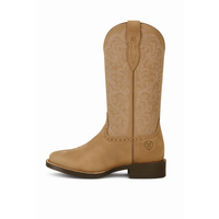 PINK STITCHED COWGIRL BOOTS