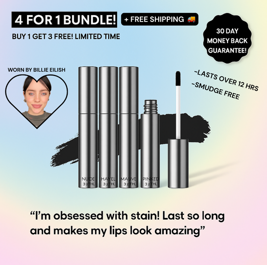 4 For 1 Bundle - Tattoo Lip Stain
