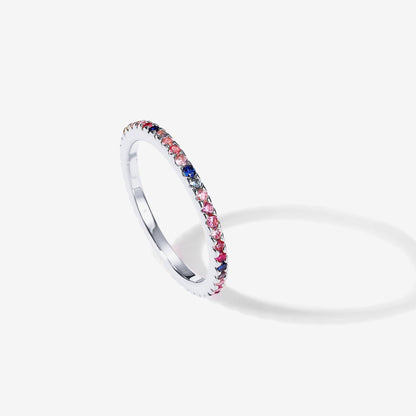 Colored Mila Eternity Band