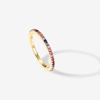 Colored Mila Eternity Band