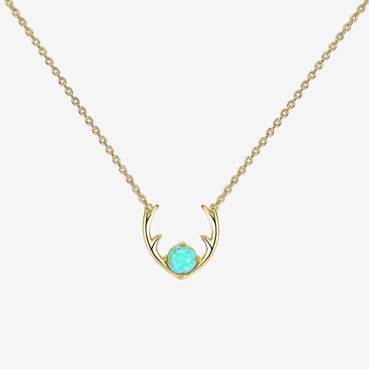 Antler Necklace