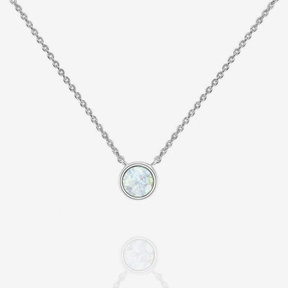Opal Necklace