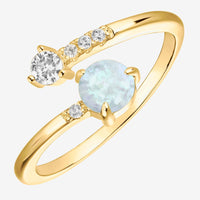 Vermeil Luna Ring