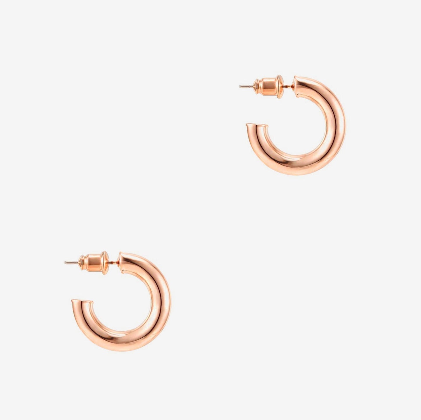 Round Chunky Hoops