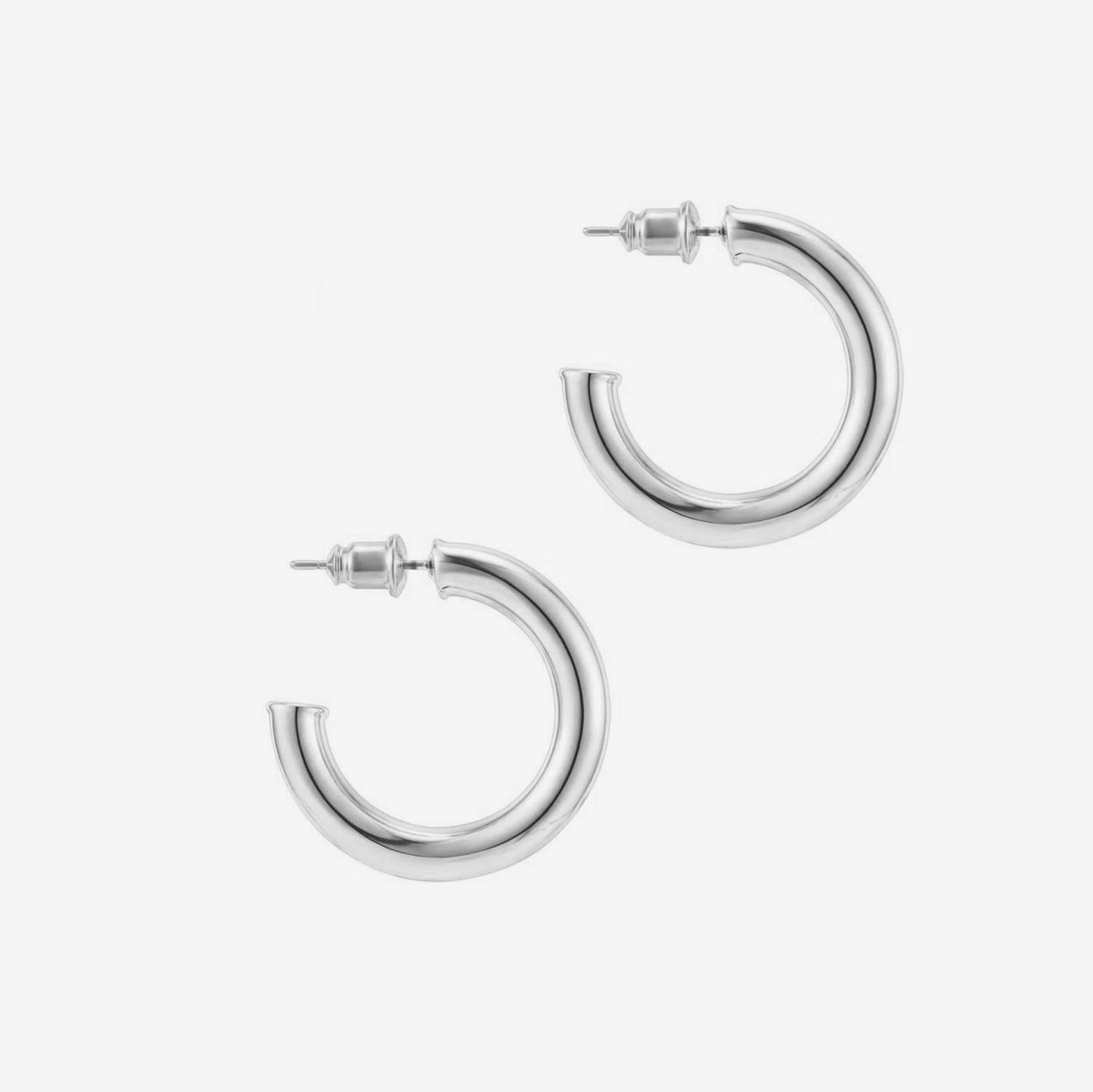Round Chunky Hoops