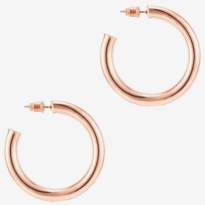 Round Chunky Hoops