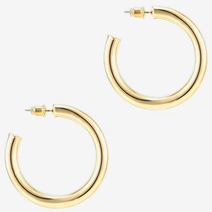 Round Chunky Hoops