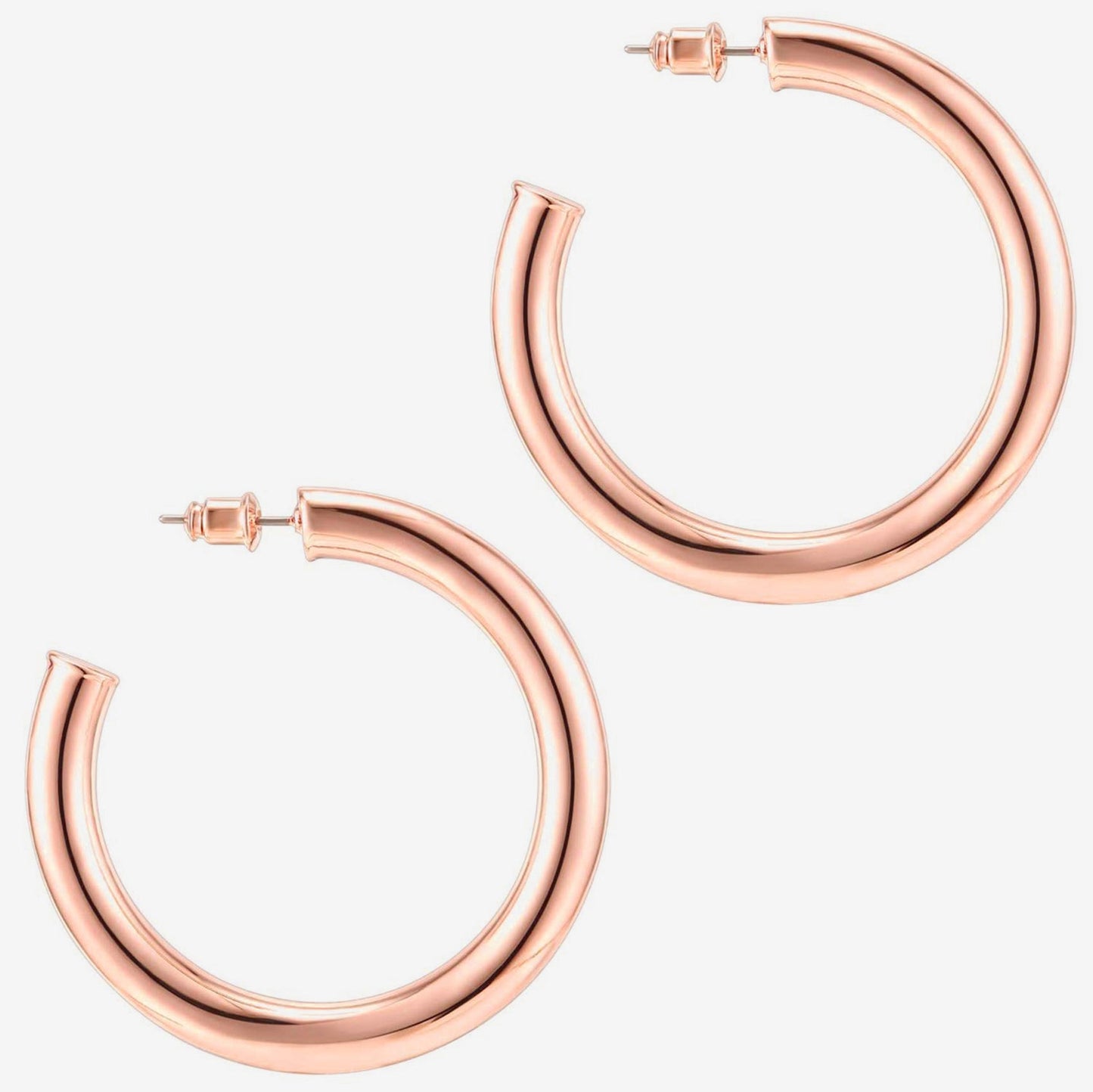 Round Chunky Hoops